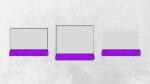Purple Twitch Facecam Border OBS