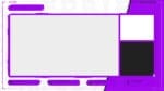 Purple Twitch Overlay Cute