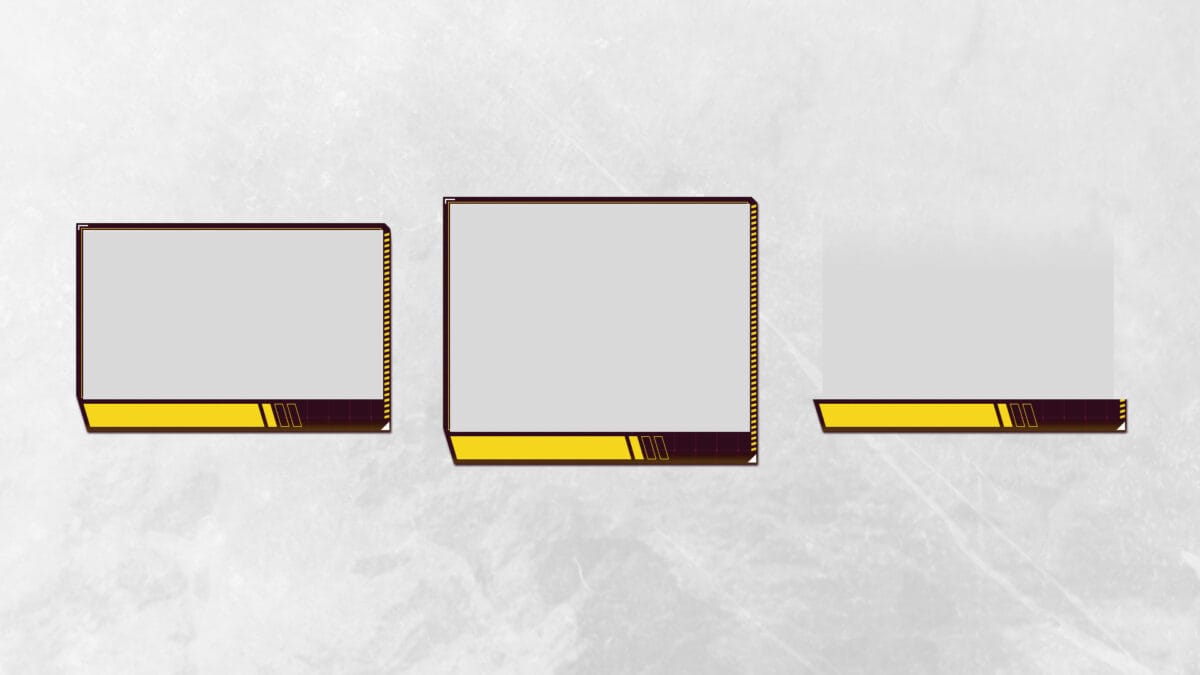Stream Facecam Border Stream Facecam Border