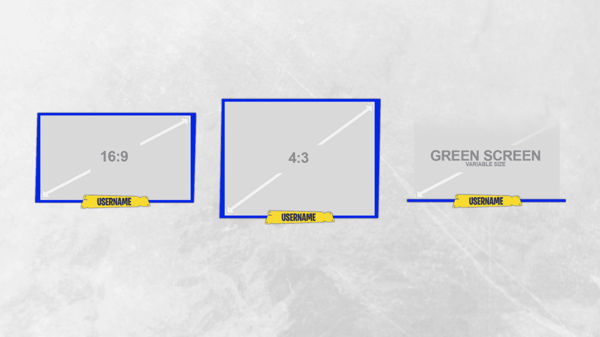 Stream Facecam Frame Border Fortnite Size Stream Facecam Frame Border Fortnite Size