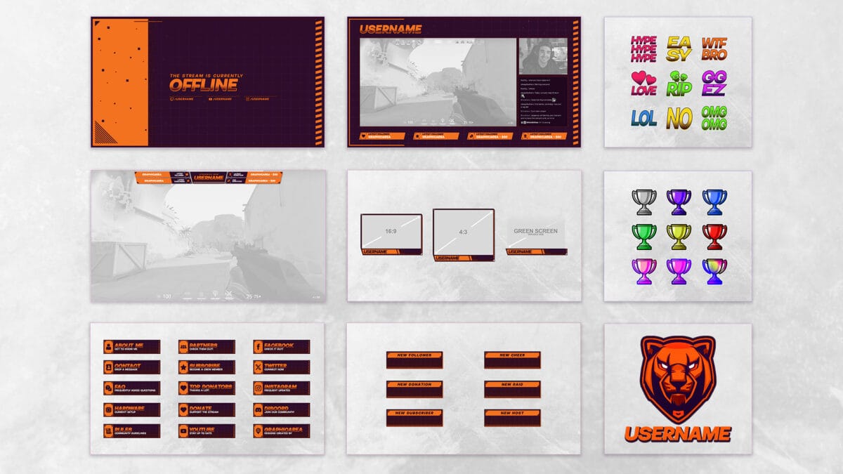 Stream Package Twitch Stream Package Twitch