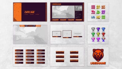 Stream Package Twitch