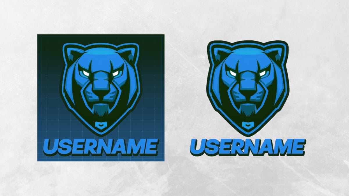 Streamer Logo Template Streamer Logo Template