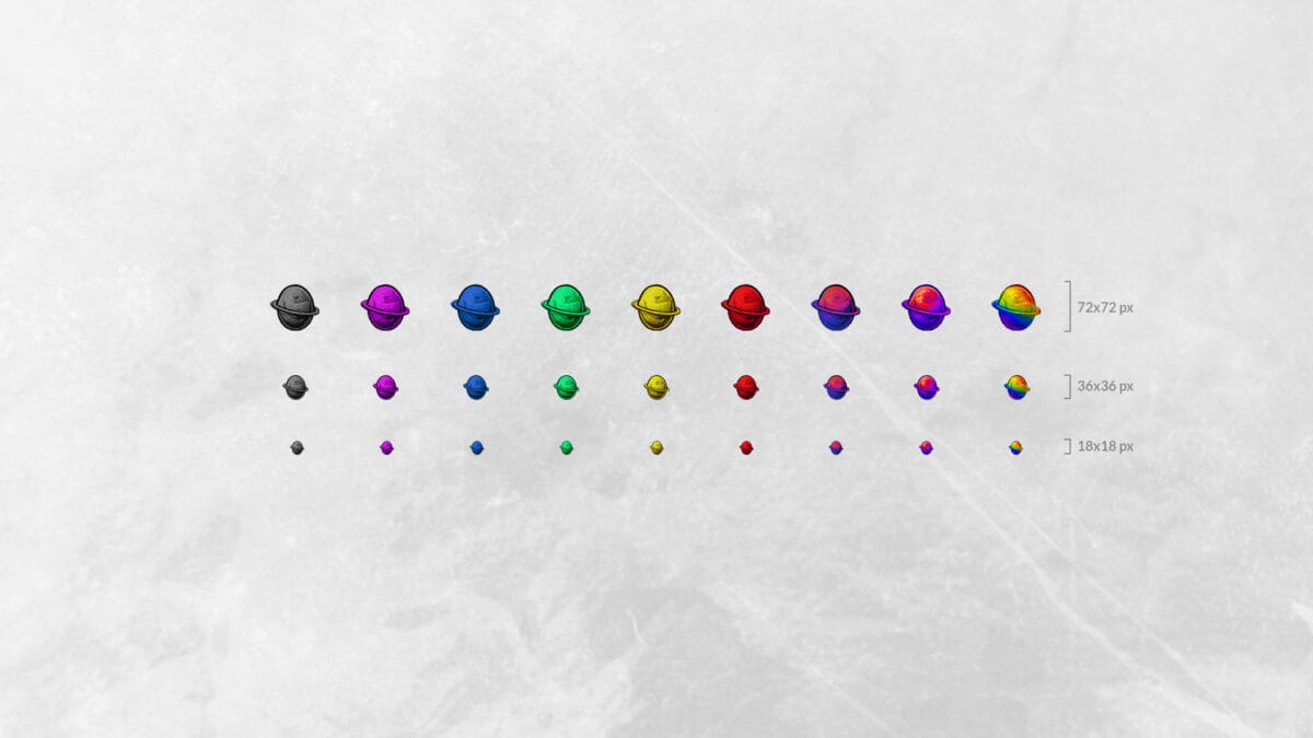 Twitch Badge Sizes 72x72 36x36 18x18
