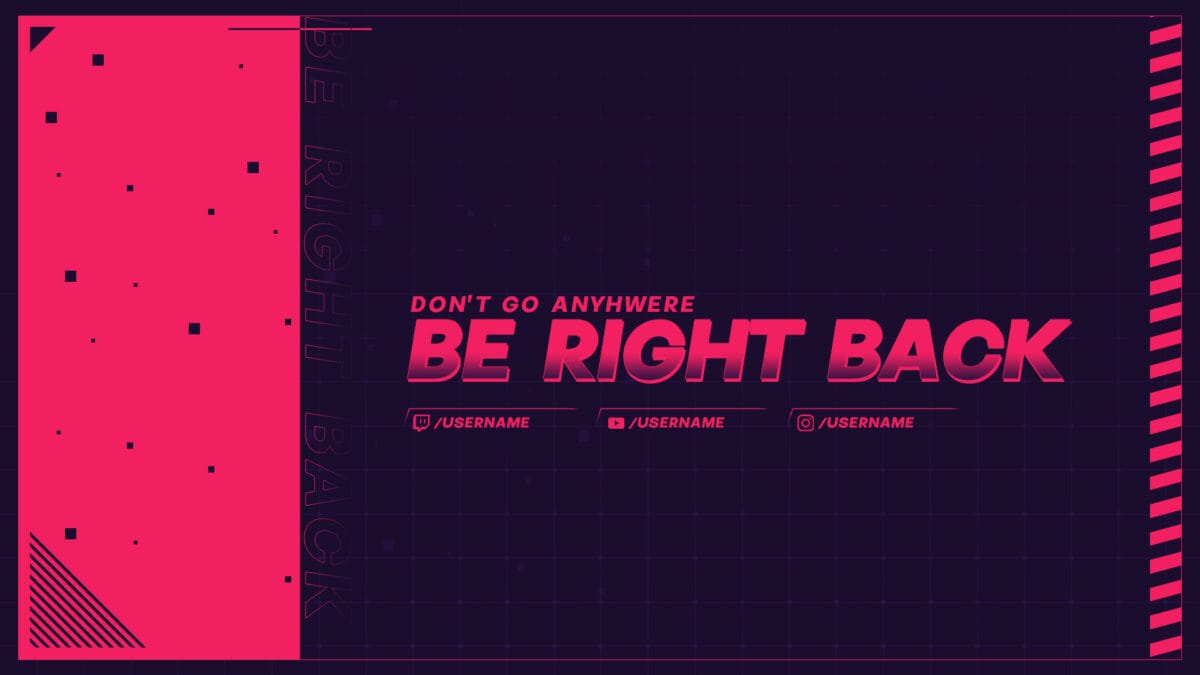 Twitch Be Right Back Banner