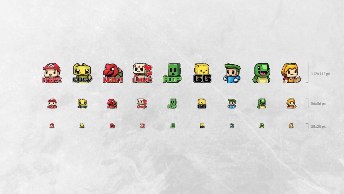 Twitch Emotes Minecraft Free