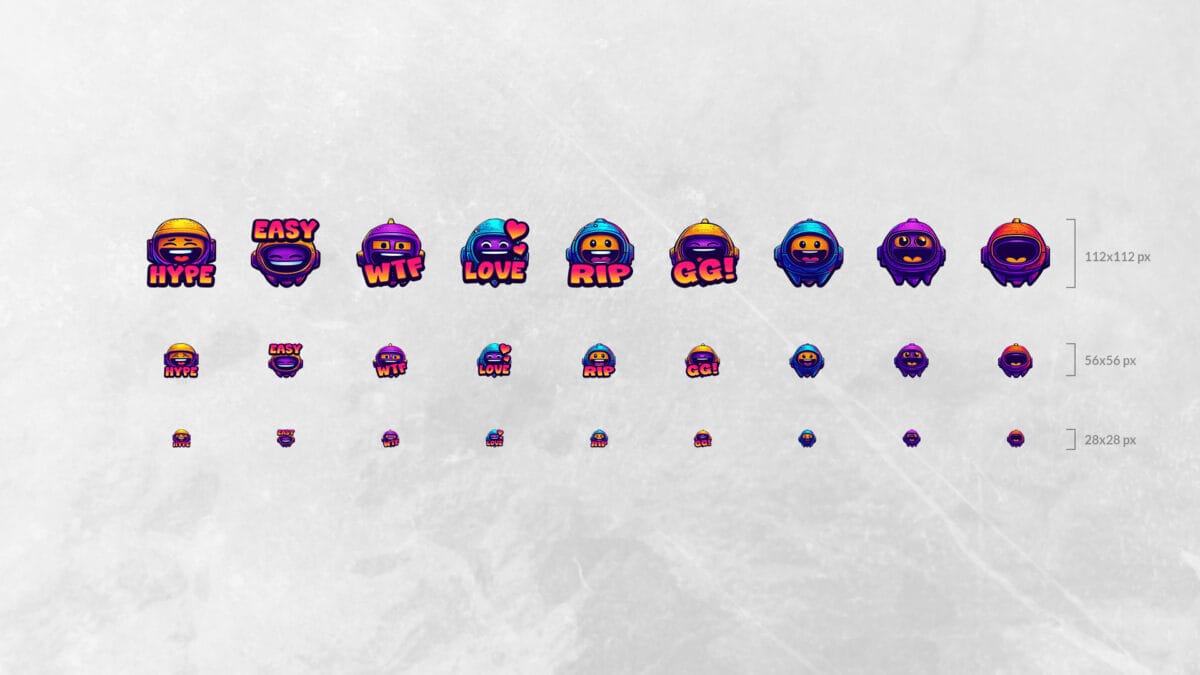 Twitch Emotes Sizes Download Cute