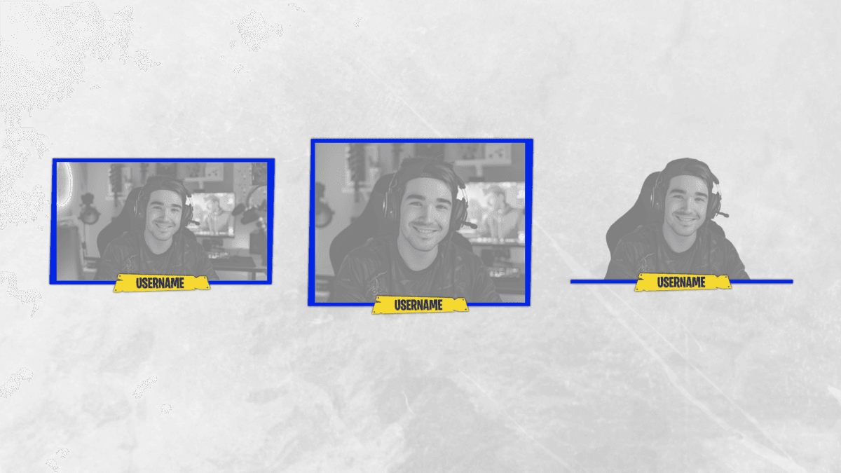 Twitch Facecam Border Overlay Fortnite Twitch Facecam Border Overlay Fortnite