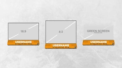 Twitch Facecam CSGO