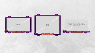 Twitch Facecam Size