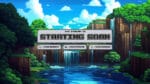 Twitch Minecraft Starting Soon Countdown Scene Banner