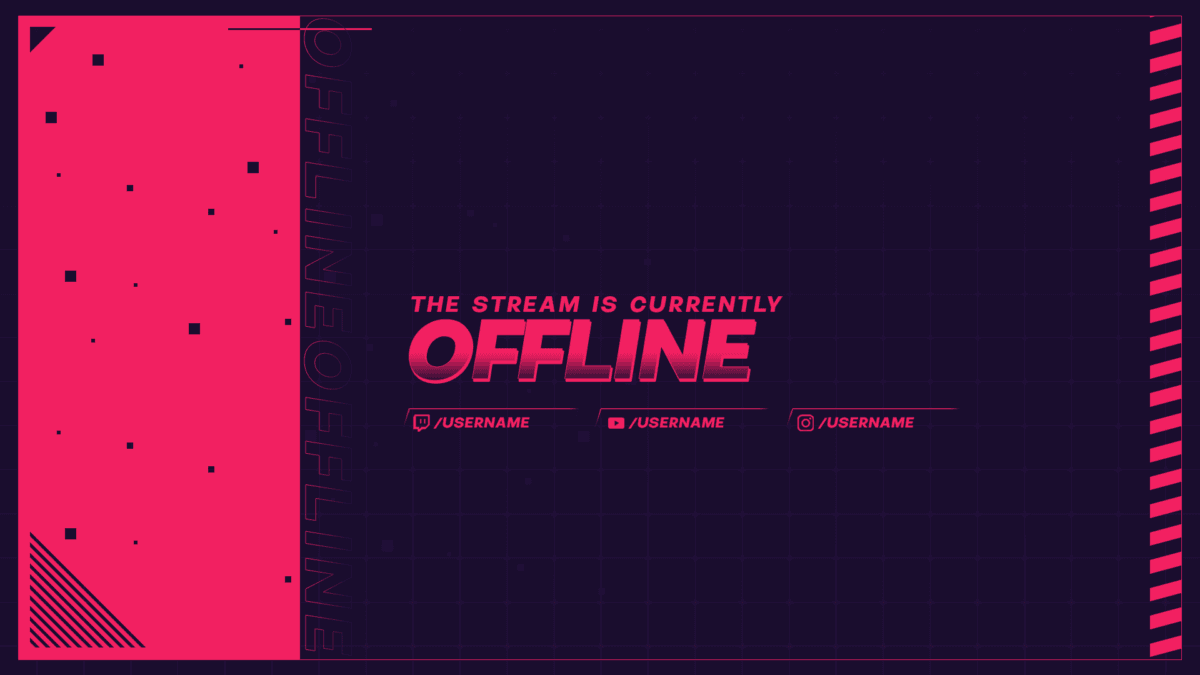 Twitch Offline Banner Twitch Offline Banner