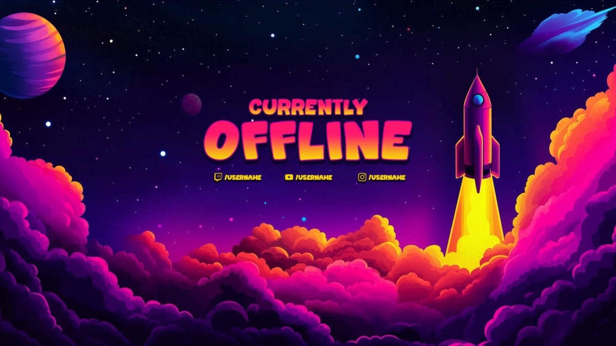 Twitch Offline Screen Twitch Offline Screen