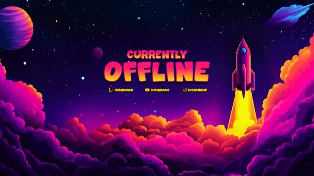 Twitch Offline Screen