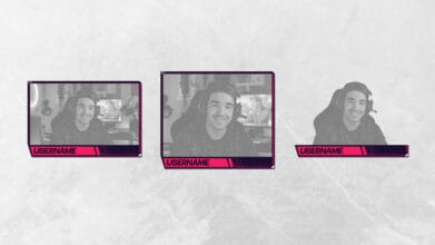 Twitch Overlay Border
