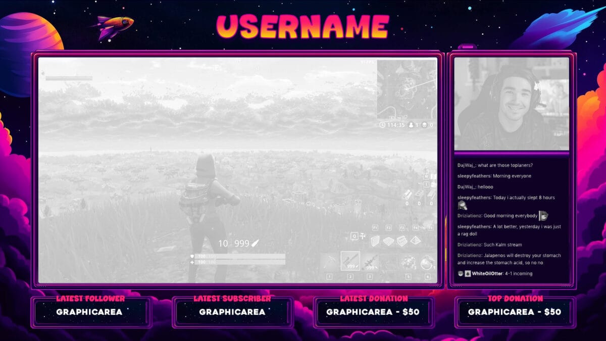 Twitch Overlay Free
