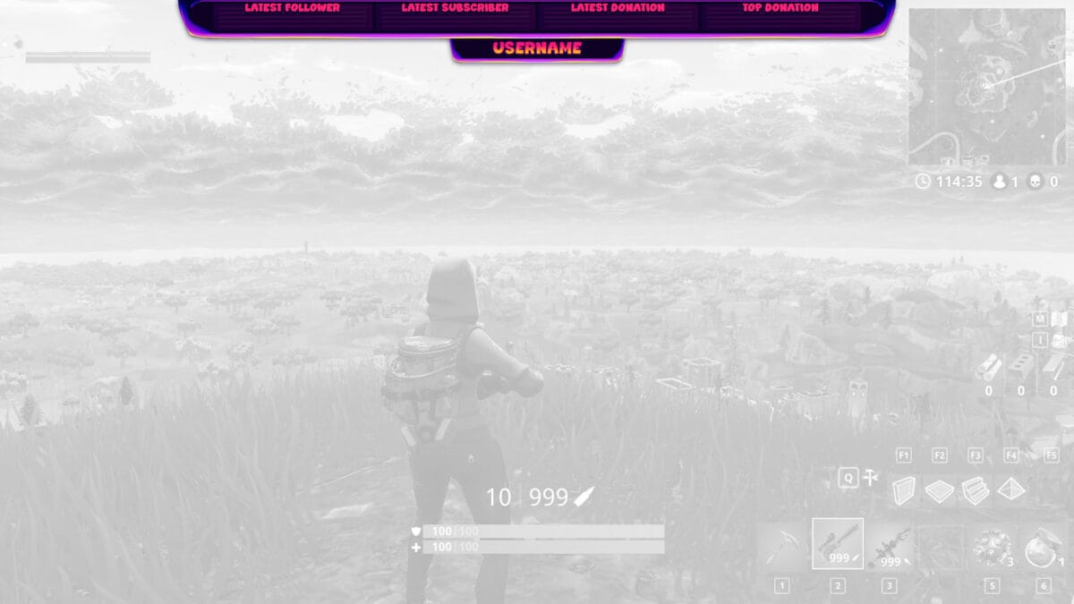 Twitch Overlay High Quality