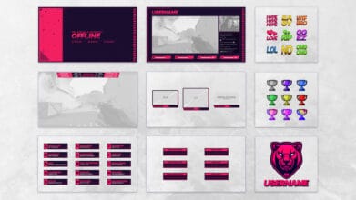 Twitch Overlay Package