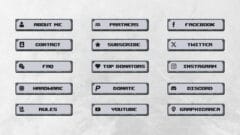 Twitch Overlay Minecraft Download Template