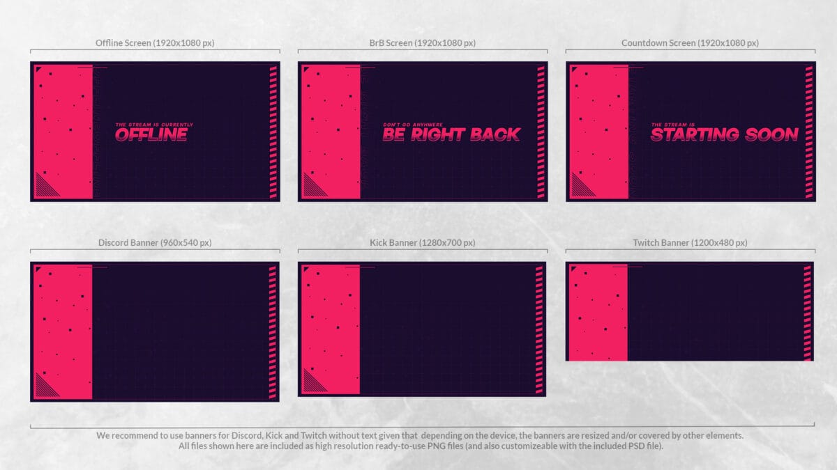 Twitch Profile Banner Twitch Profile Banner