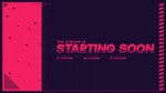 Twitch Starting Soon Countdown Screen Banner