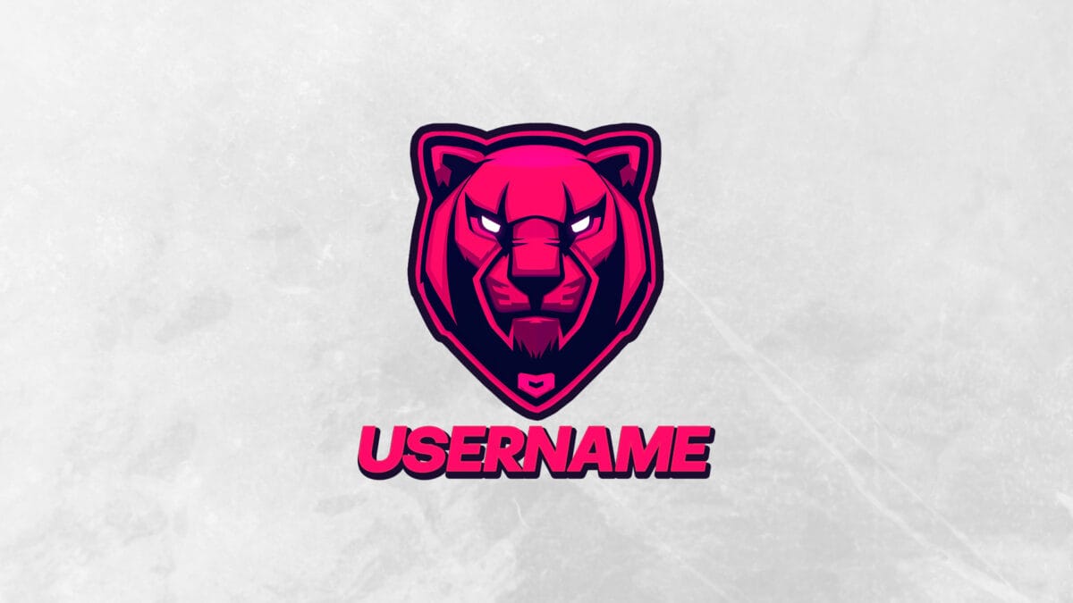 Twitch Streamer Logo PNG Template Twitch Streamer Logo PNG Template