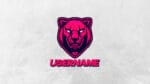Twitch Streamer Logo PNG Template