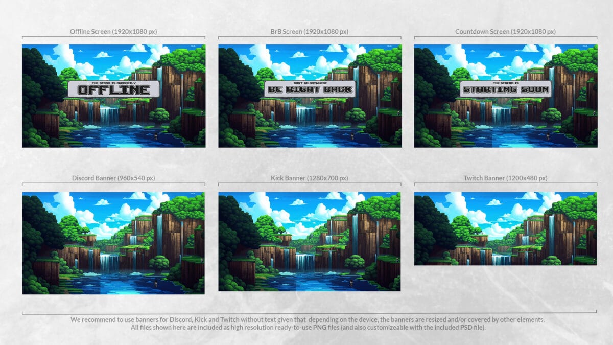 Twitch Transitions Minecraft Twitch Transitions Minecraft