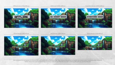 Twitch Transitions Minecraft