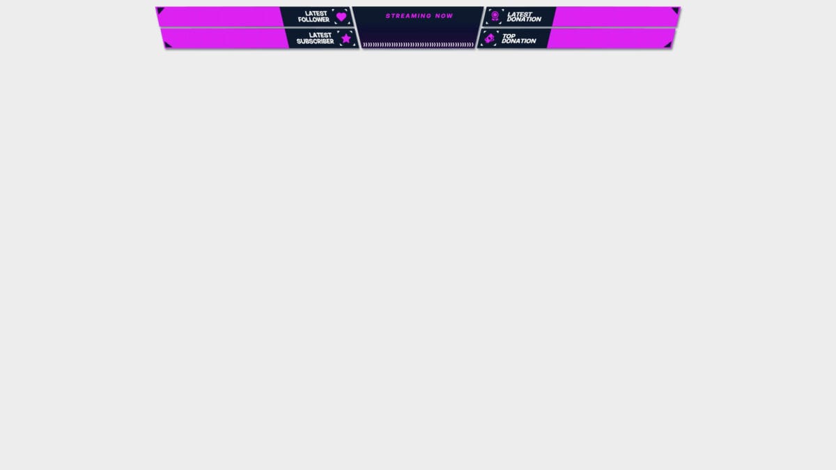 Twitch overlay Transparent PNG