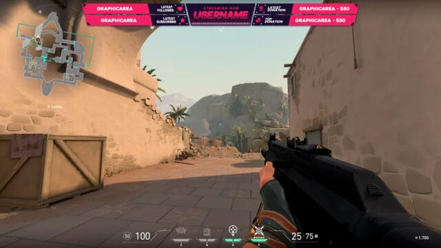 Valorant Twitch Overlay Free