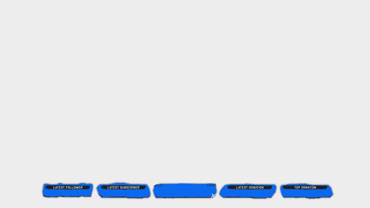 Xsplit Overlay Template