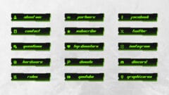 Call of Duty Twitch Panels