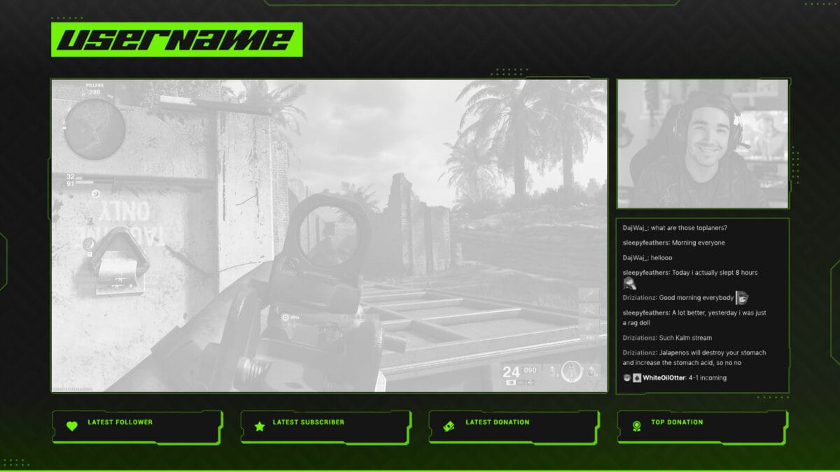 CoD Twitch Overlay CoD Twitch Overlay