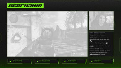 CoD Twitch Overlay