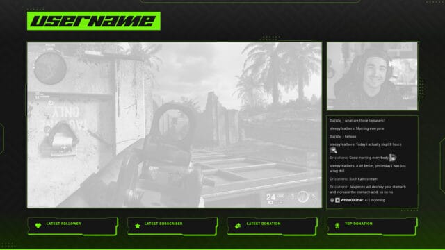 CoD Twitch Overlay