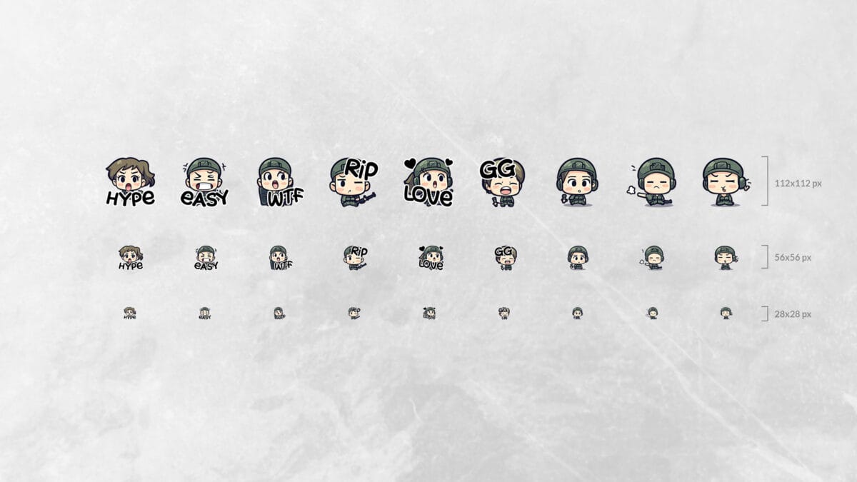 Cute Twitch Emotes Free