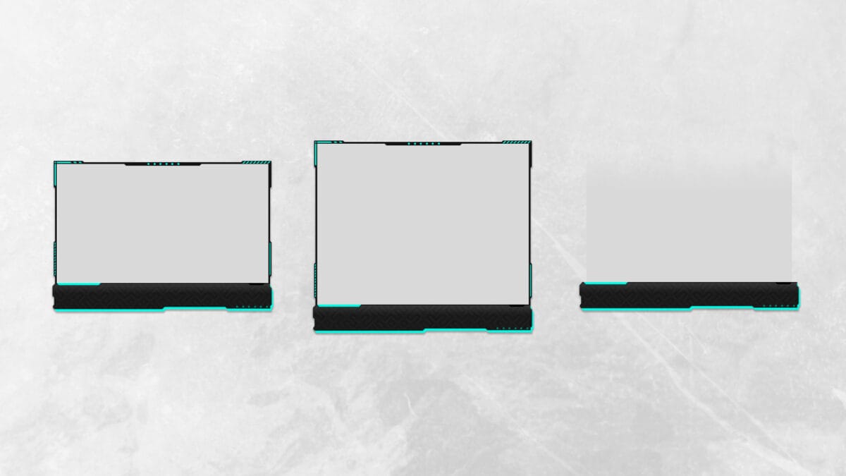 Facecam Border Facecam Border