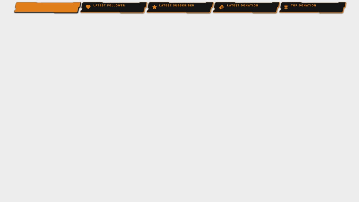 Overlay Template Streamer Overlay Template Streamer