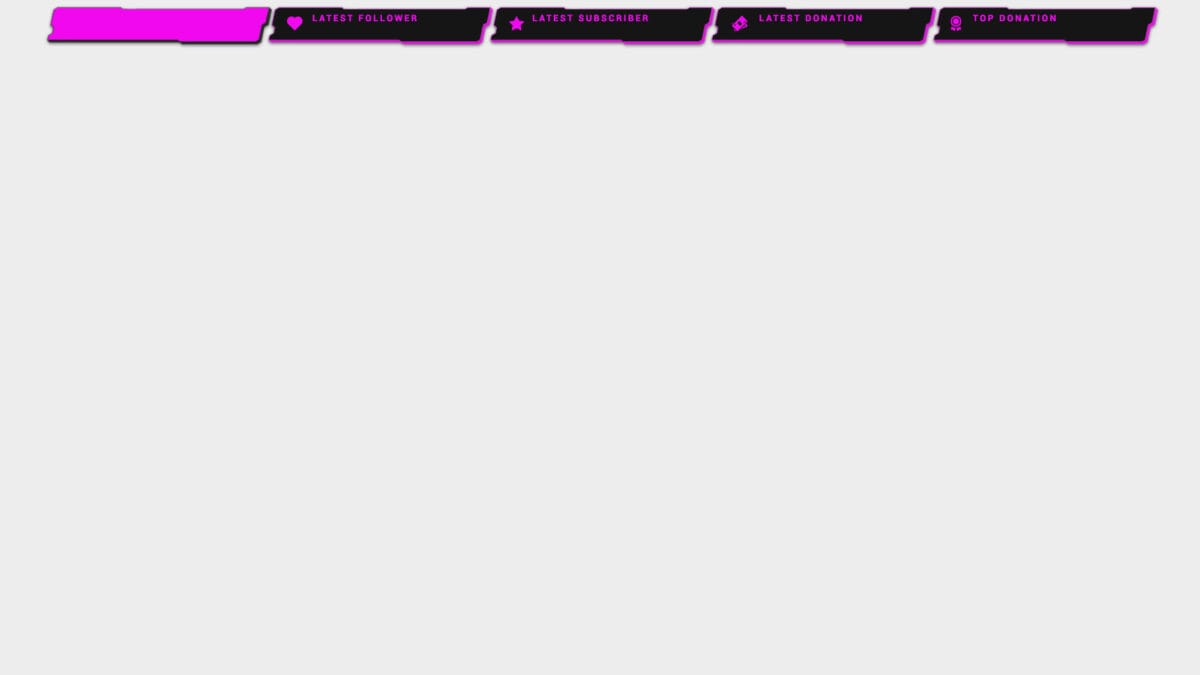 Pink Call of Duty Twitch Overlay Pink Call of Duty Twitch Overlay