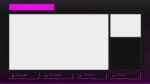 Pink Twitch Overlay OBS Free Template