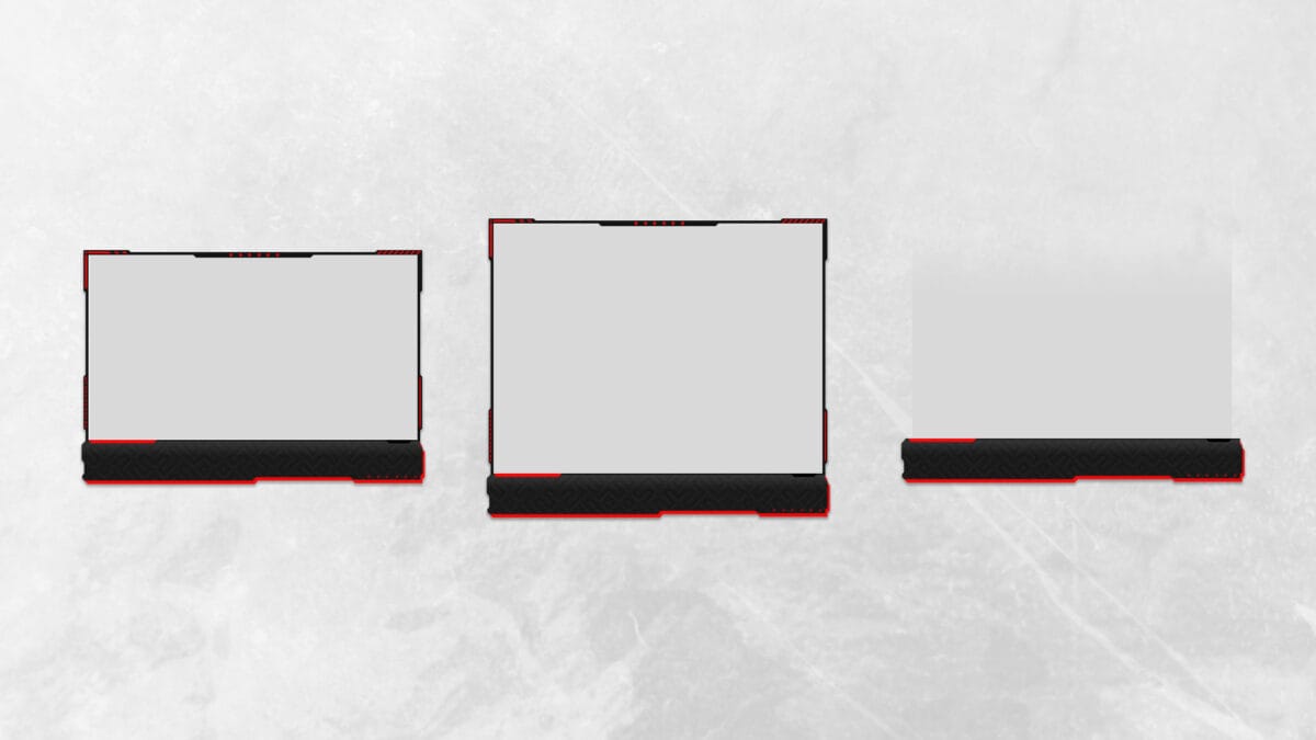 Streaming Cam Border Frame Streaming Cam Border Frame