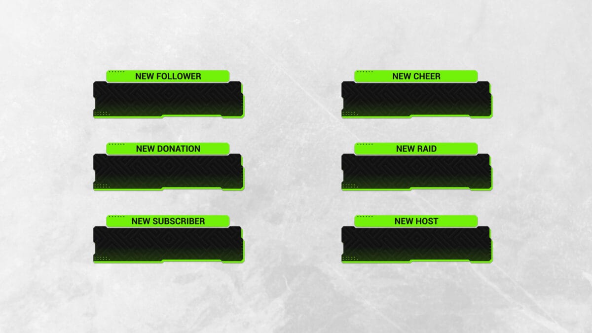 Twitch Alerts Green Twitch Alerts Green