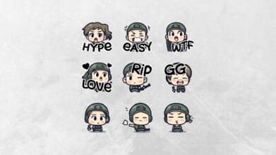 Twitch Emotes Call of Duty COD