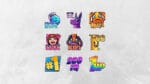 Twitch Emotes Fortnite Emojis Skin
