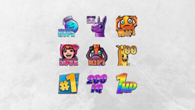 Twitch Emotes Fortnite Emojis Skin