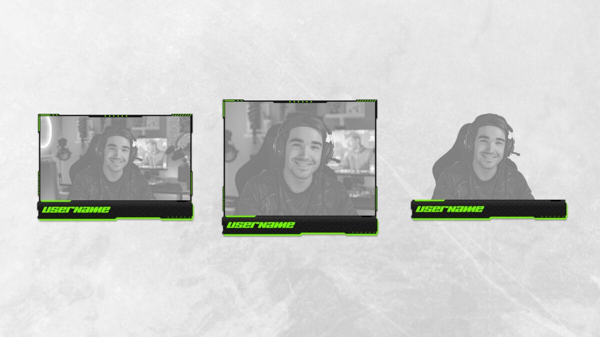 Twitch Facecam Border Twitch Facecam Border