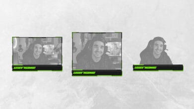 Twitch Facecam Border