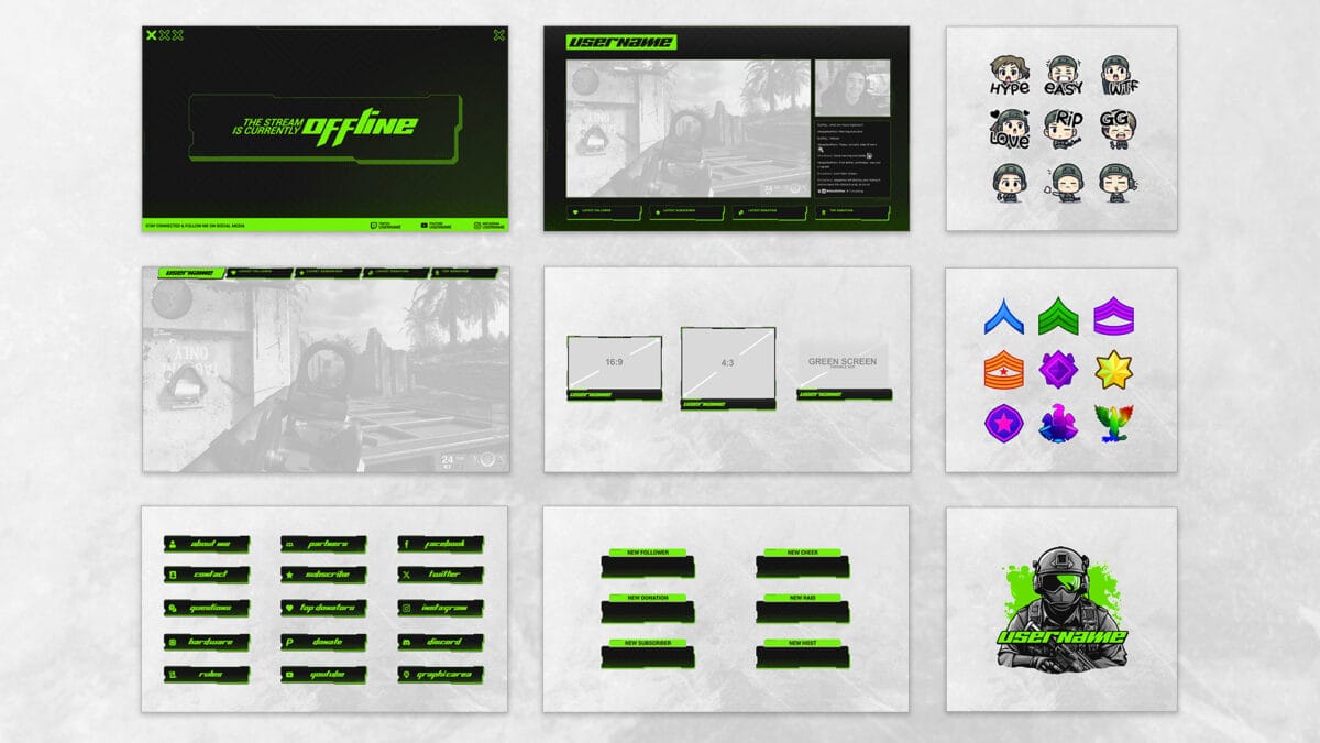 Twitch Package Twitch Package