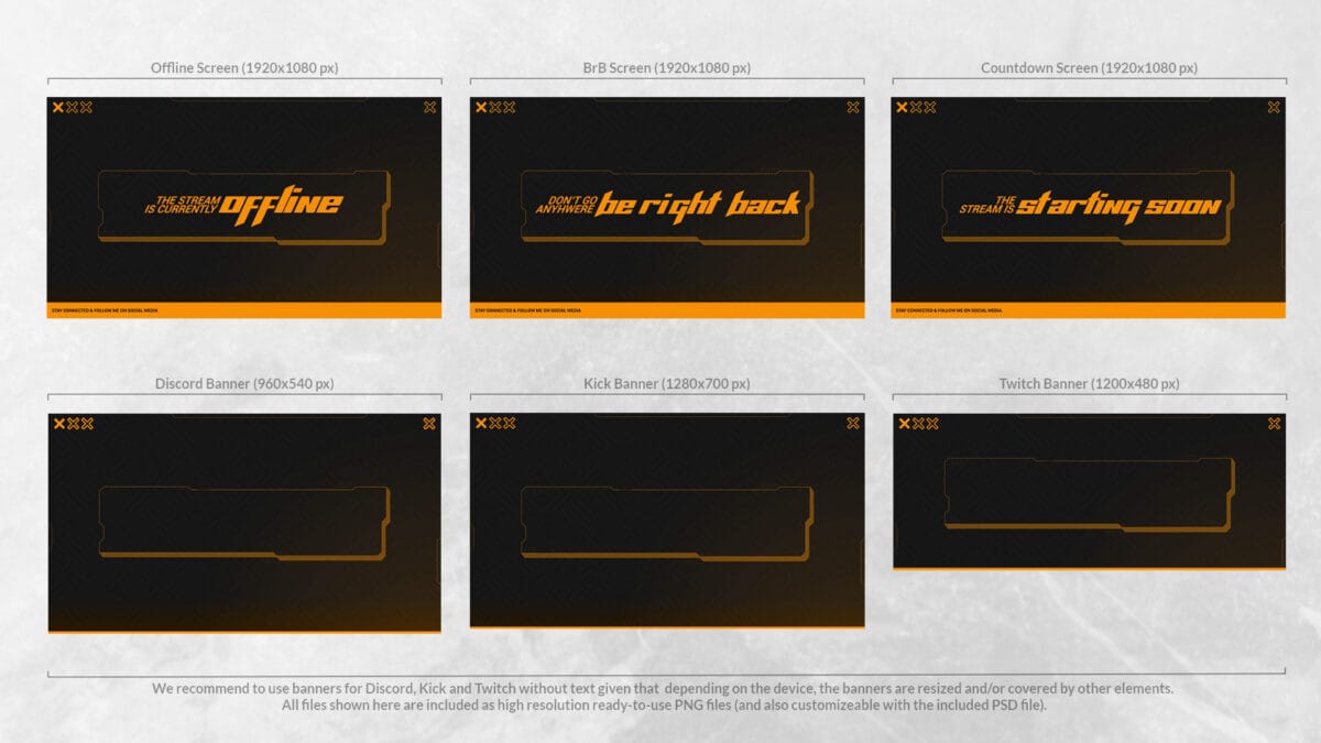 Twitch Transition Screen